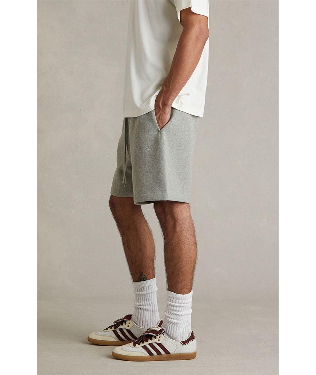 FEAR OF GOD ESSENTIALS Серые хлопковые шорты, фото 3