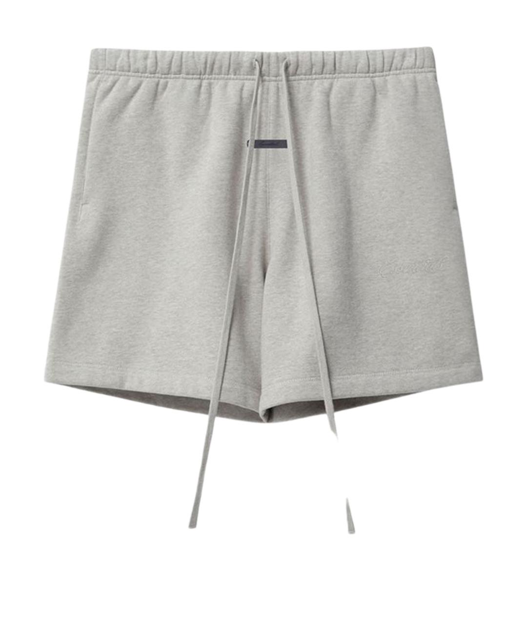 FEAR OF GOD ESSENTIALS Серые хлопковые шорты, фото 1