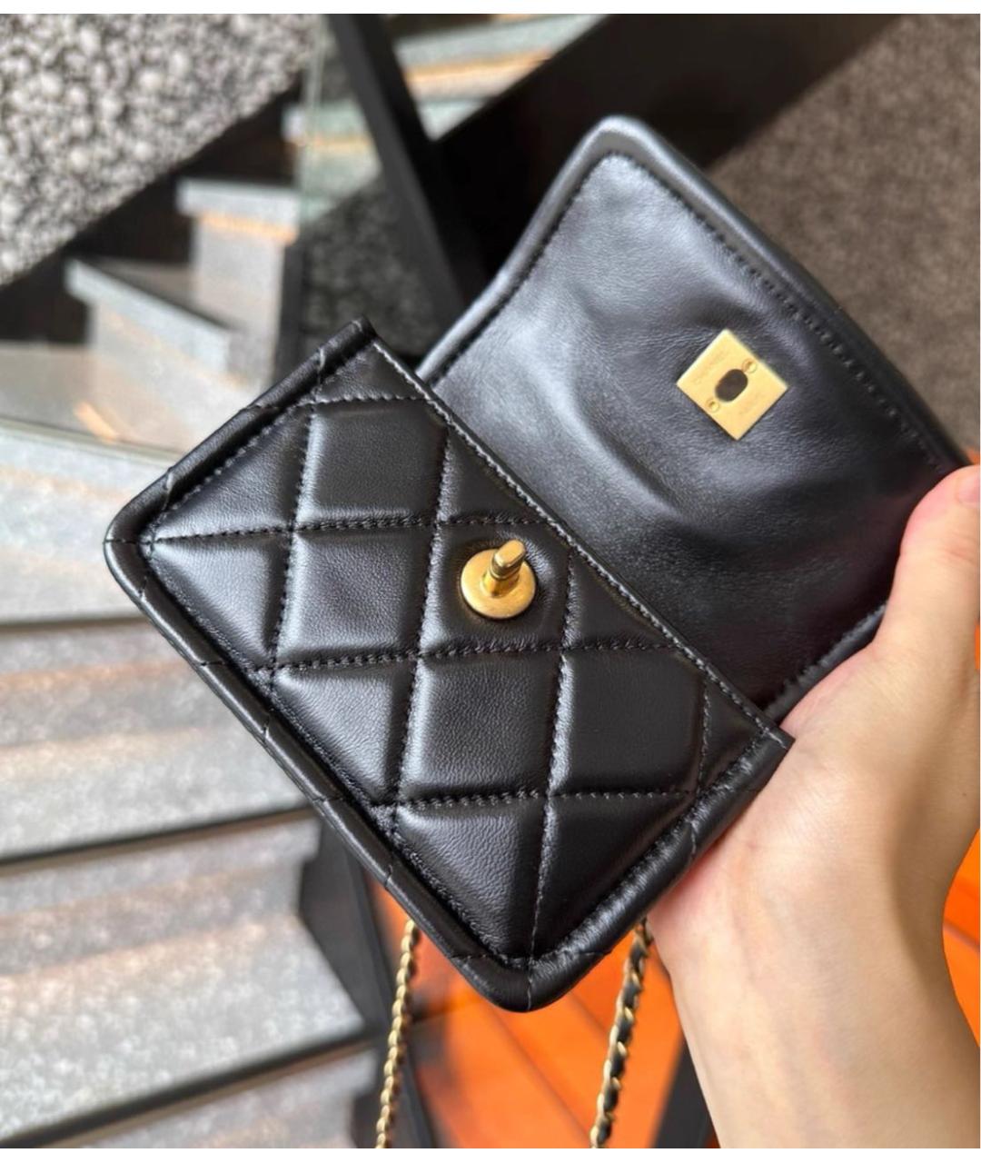 CHANEL Сумка через плечо, фото 4