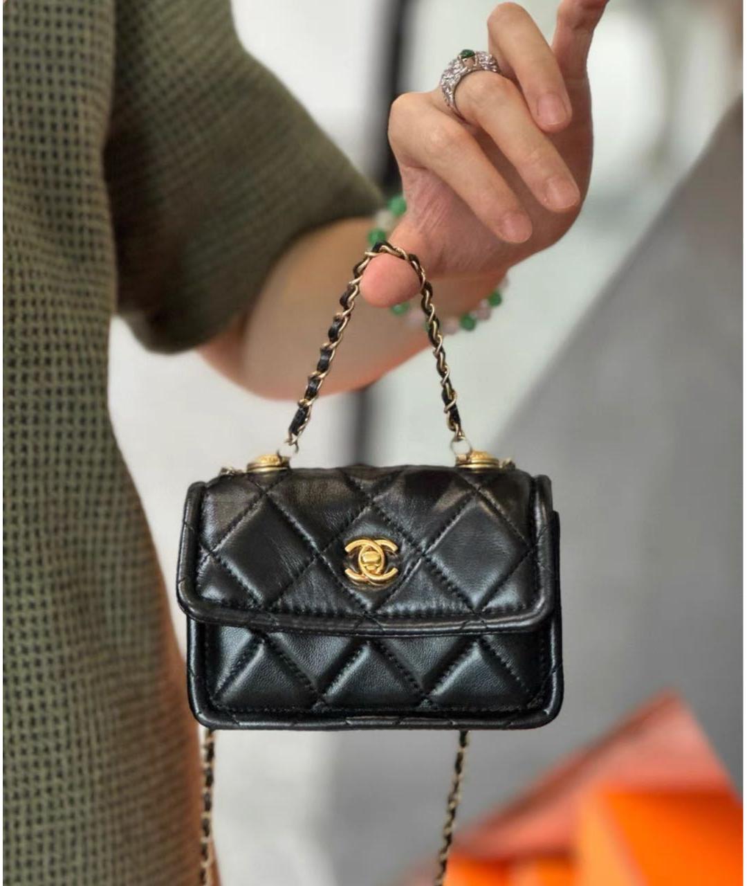 CHANEL Сумка через плечо, фото 5