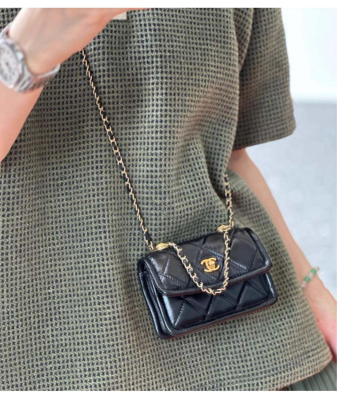 CHANEL Сумка через плечо, фото 6