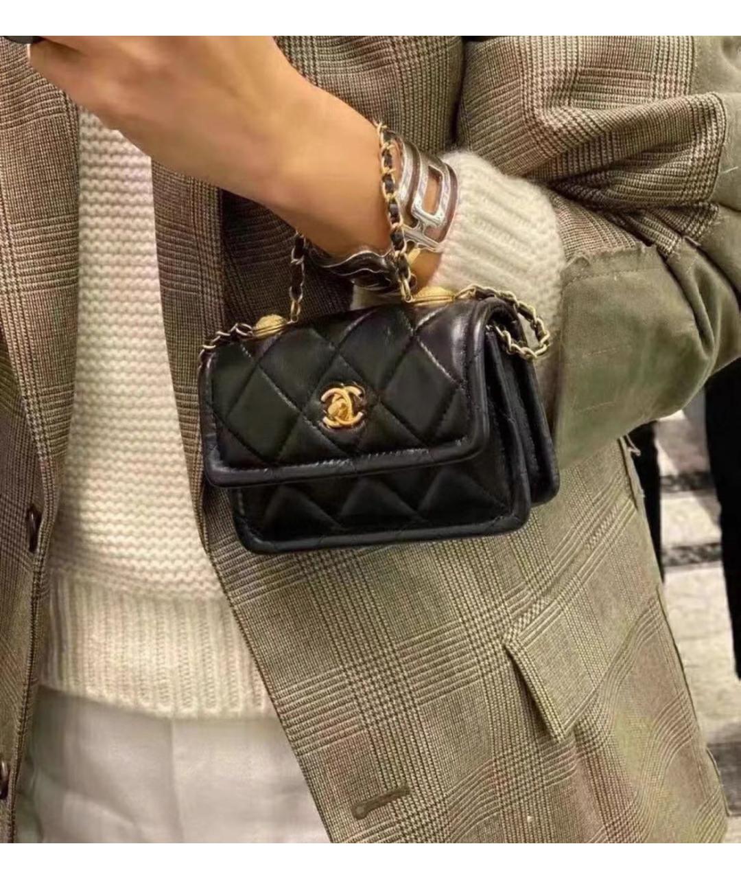 CHANEL Сумка через плечо, фото 7