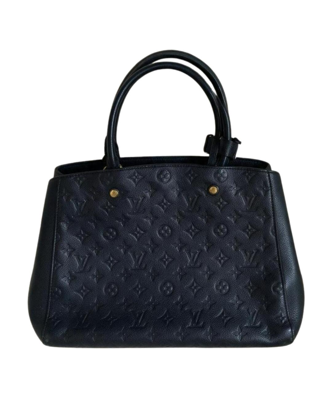 LOUIS VUITTON Черная сумка через плечо, фото 1