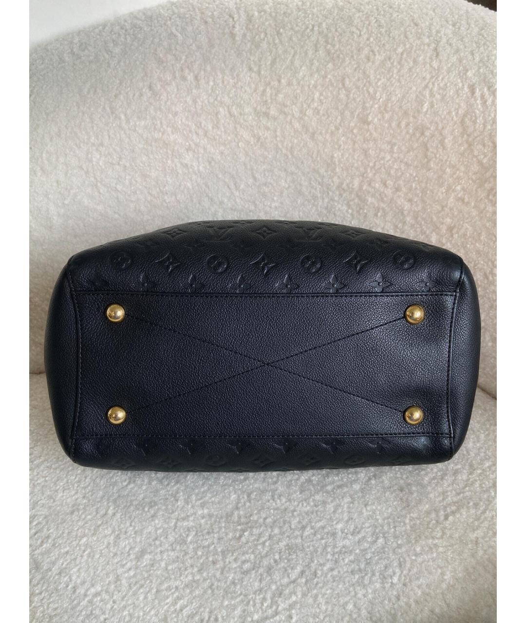LOUIS VUITTON Черная сумка через плечо, фото 4