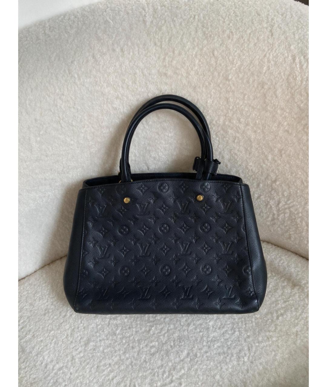 LOUIS VUITTON Черная сумка через плечо, фото 6