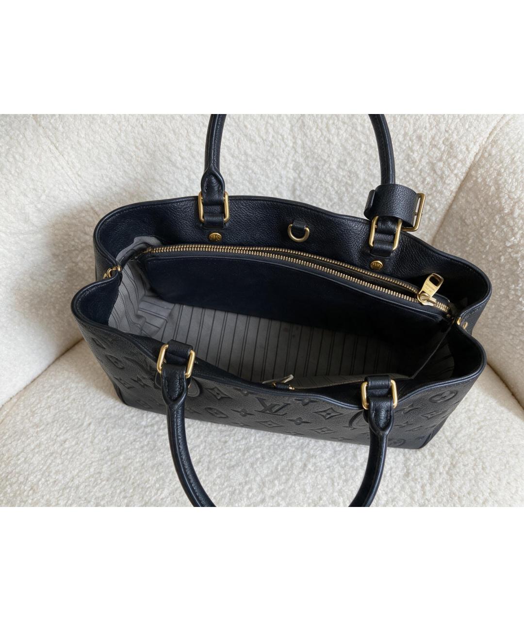 LOUIS VUITTON Черная сумка через плечо, фото 3