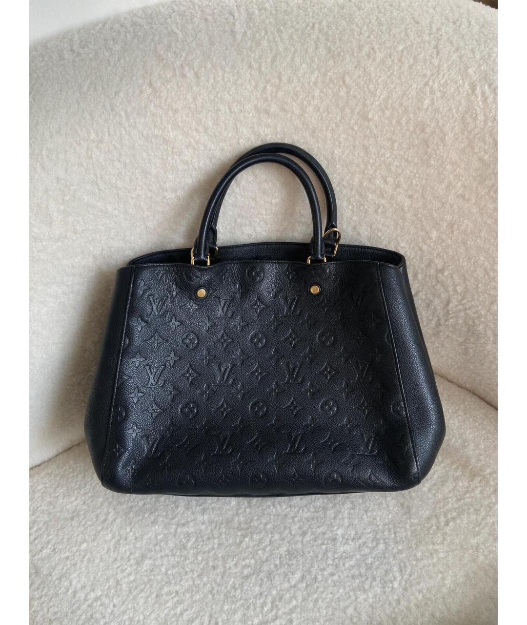 LOUIS VUITTON Черная сумка через плечо, фото 2