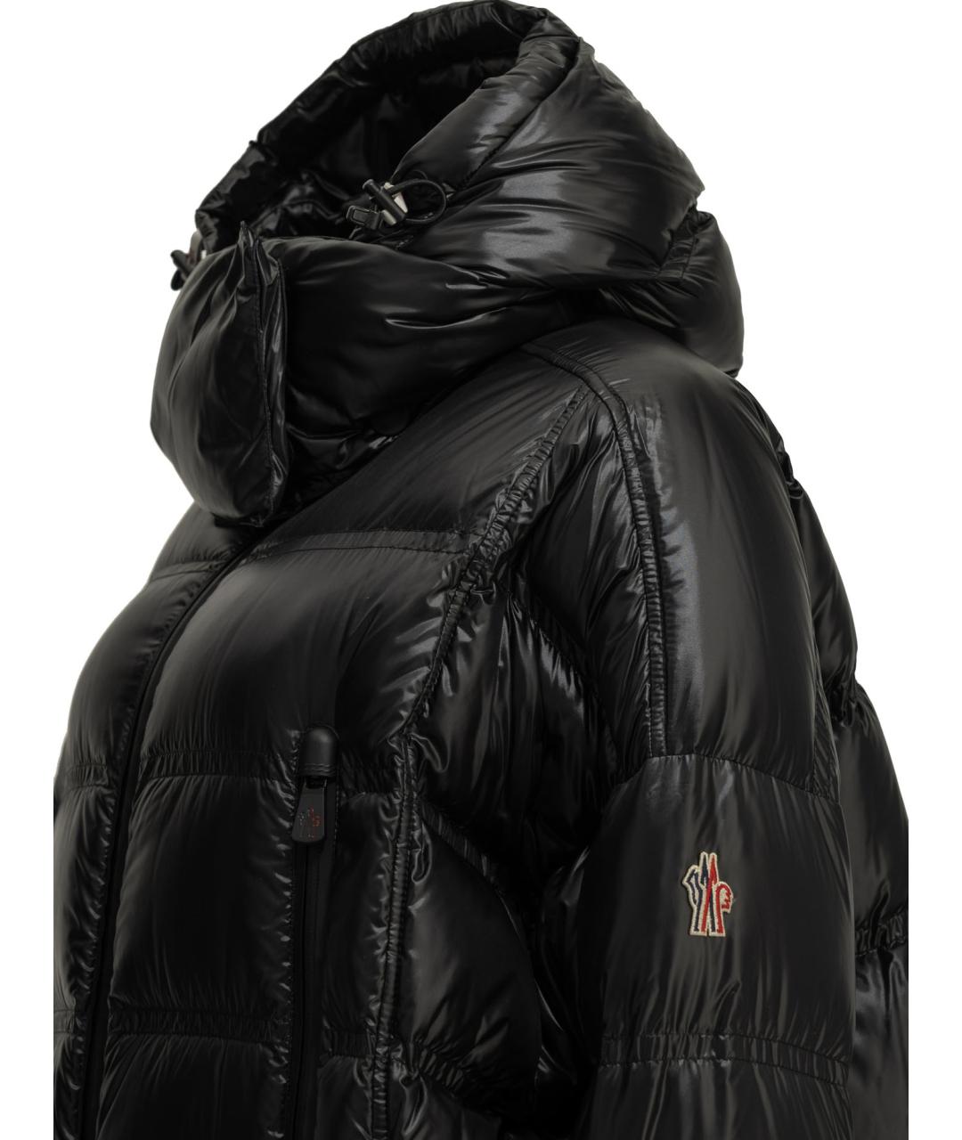 MONCLER GRENOBLE Черная полиамидовая куртка, фото 3