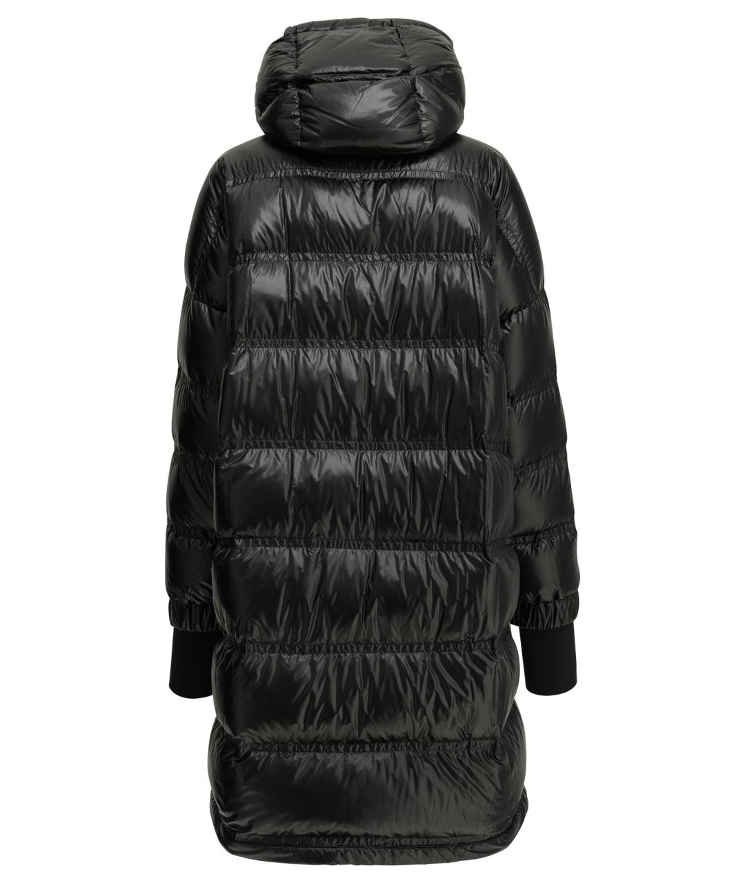 MONCLER GRENOBLE Черная полиамидовая куртка, фото 2