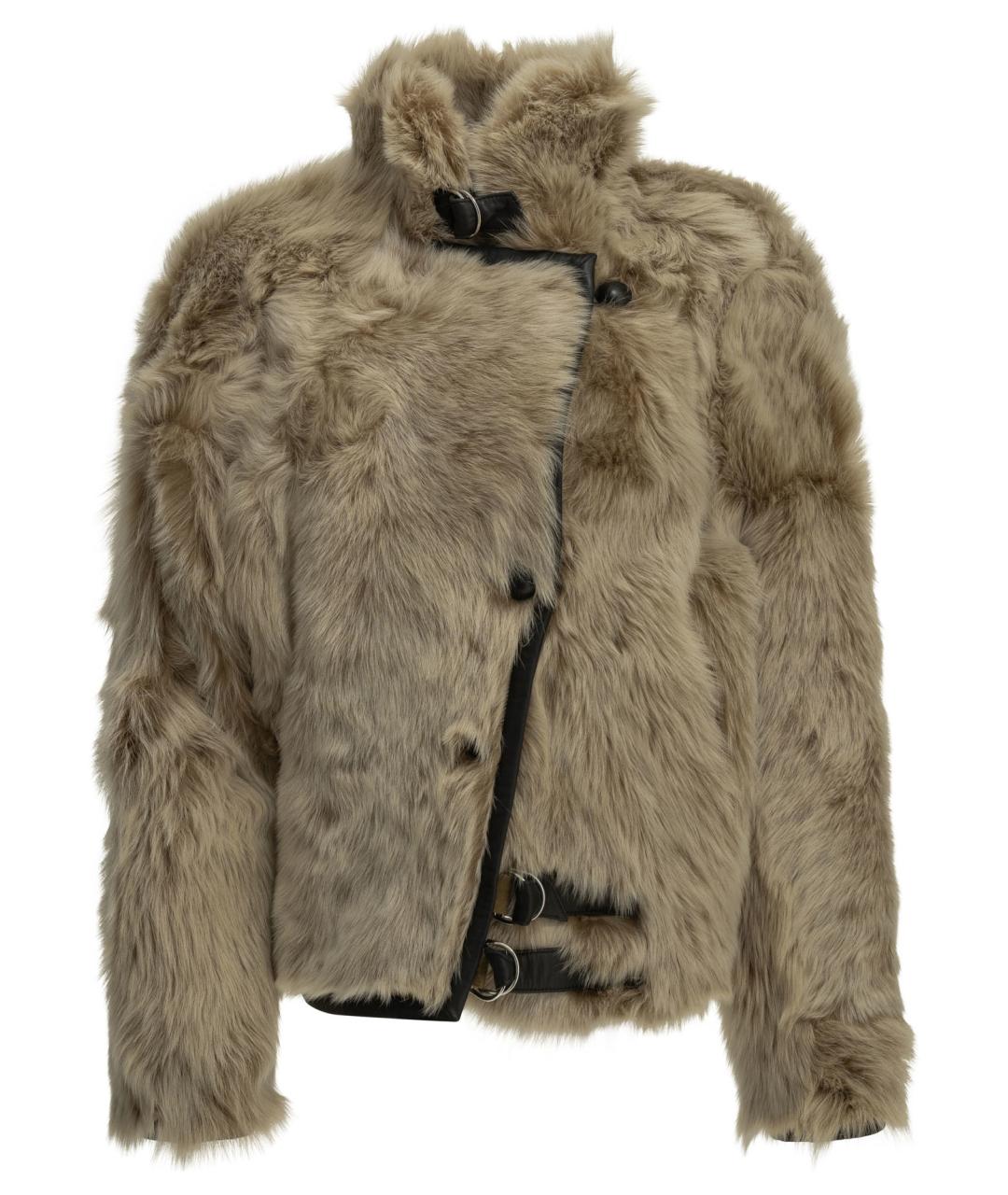 ISABEL MARANT Мульти меховая дубленка, фото 1