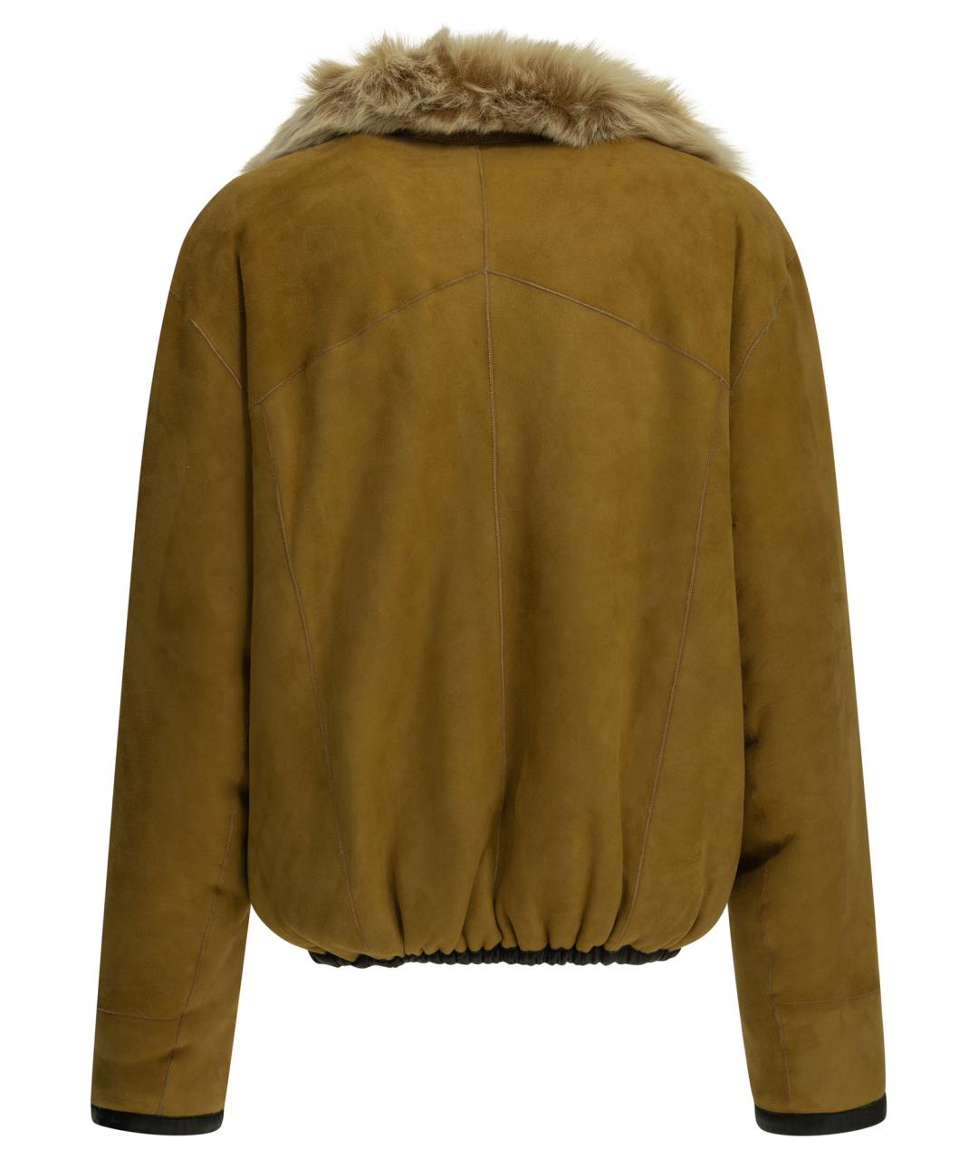 ISABEL MARANT Мульти меховая дубленка, фото 4