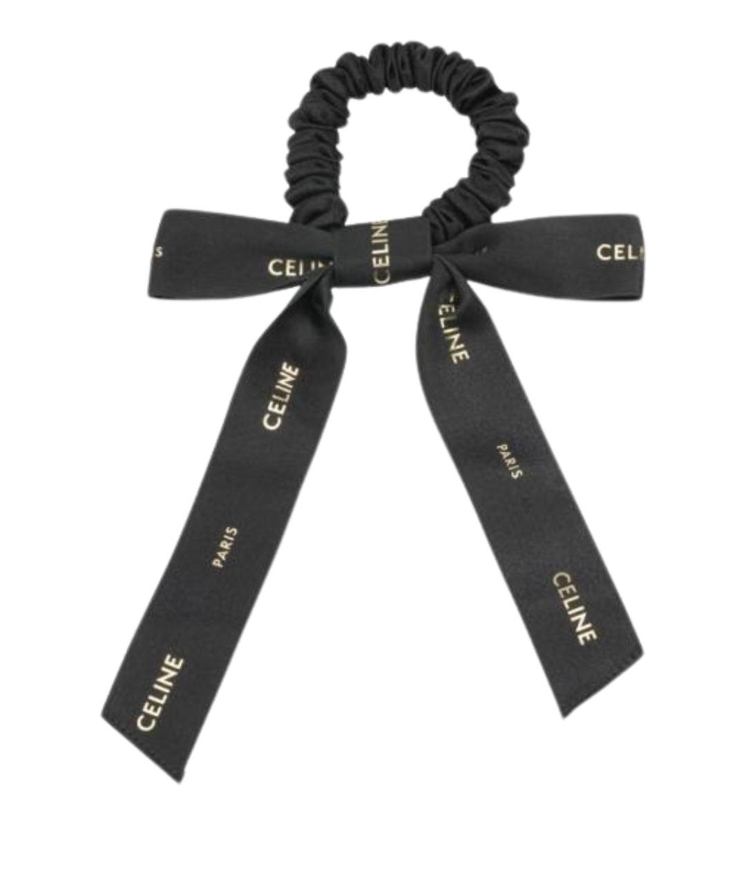 CELINE Черная заколка, фото 1