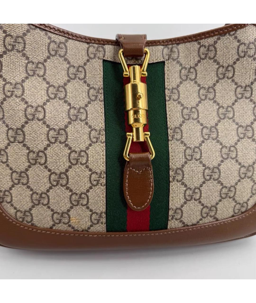 GUCCI Коричневая сумка через плечо, фото 6