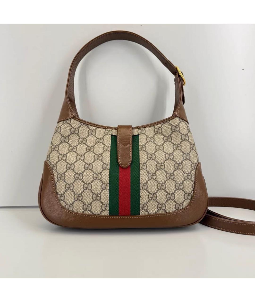GUCCI Коричневая сумка через плечо, фото 3