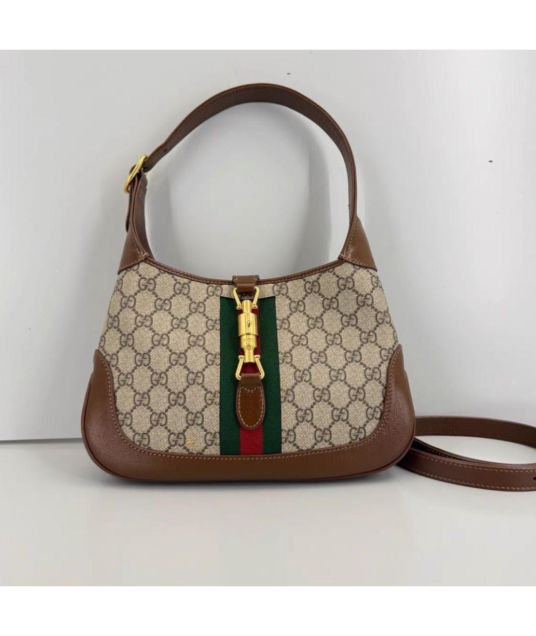 GUCCI Коричневая сумка через плечо, фото 2