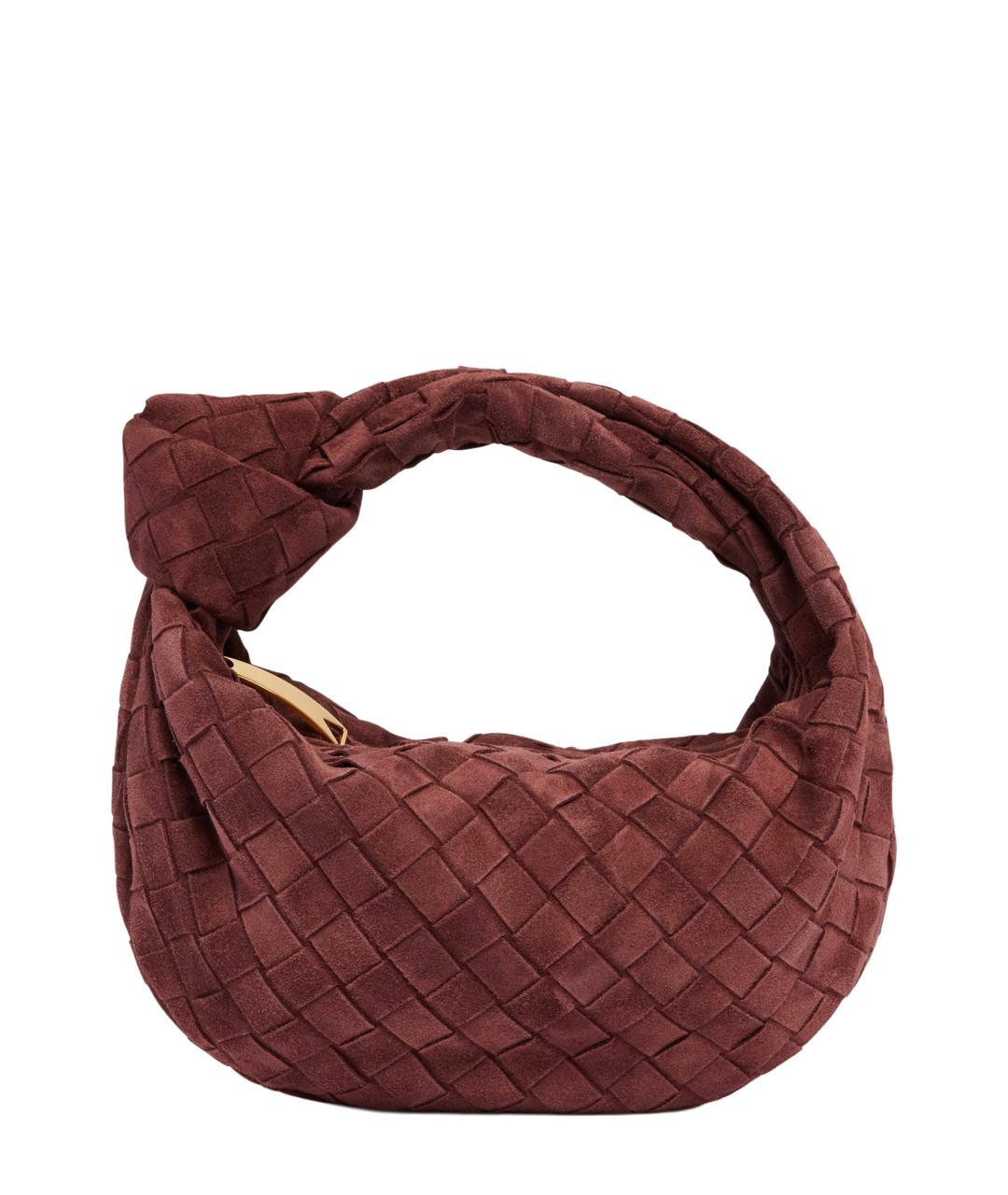 BOTTEGA VENETA Красная кожаная сумка тоут, фото 1