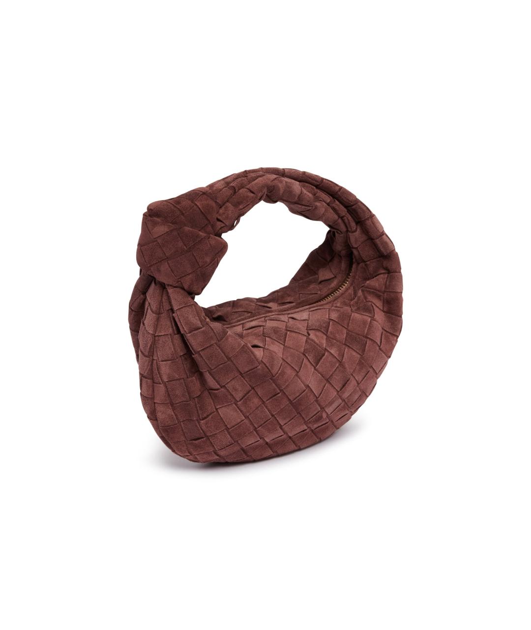 BOTTEGA VENETA Красная кожаная сумка тоут, фото 2
