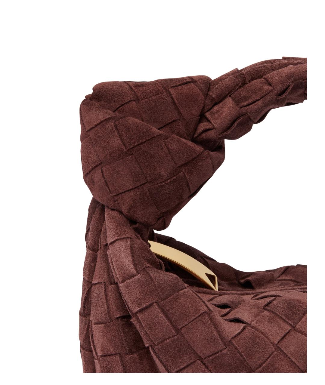 BOTTEGA VENETA Красная кожаная сумка тоут, фото 3
