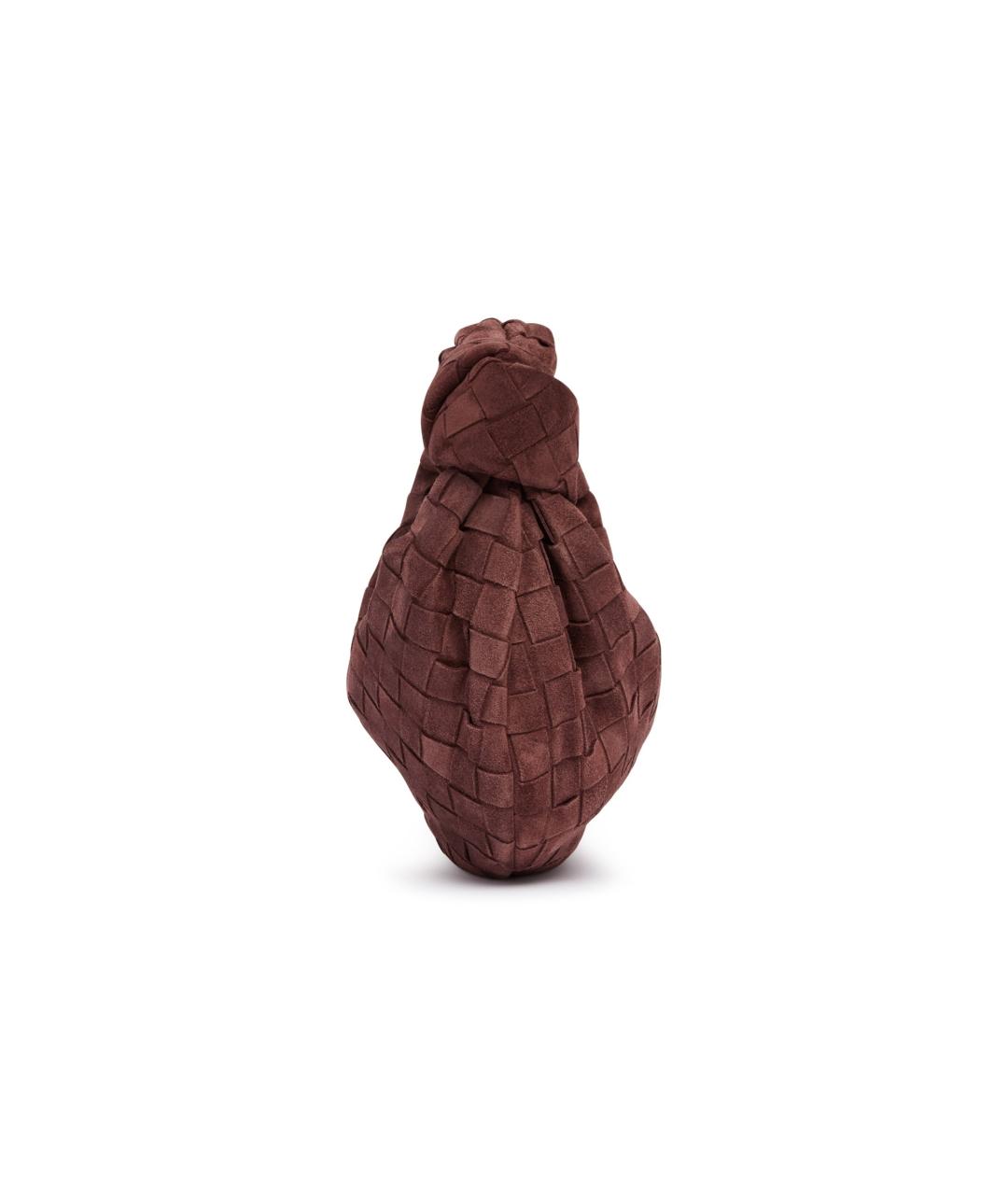 BOTTEGA VENETA Красная кожаная сумка тоут, фото 4