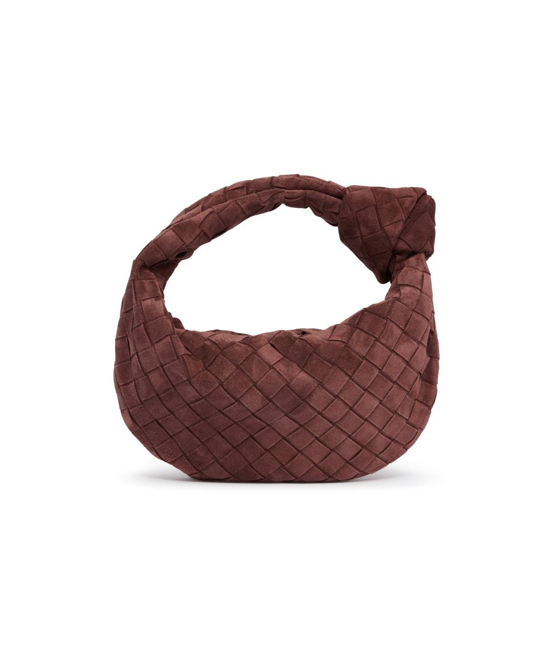 BOTTEGA VENETA Красная кожаная сумка тоут, фото 5