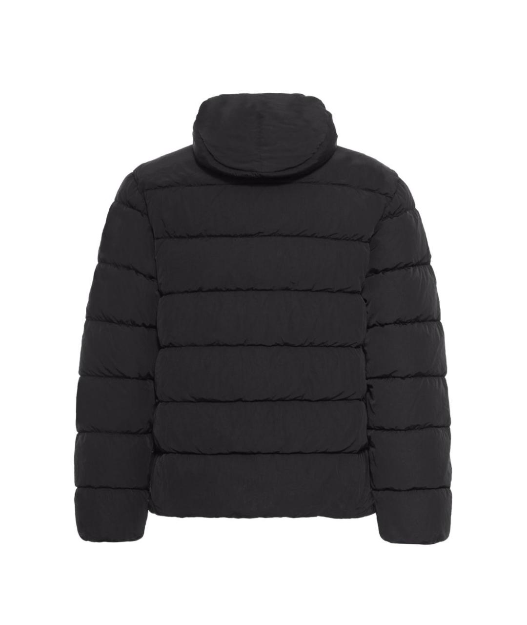 CP COMPANY Черный полиэстеровый пуховик, фото 2