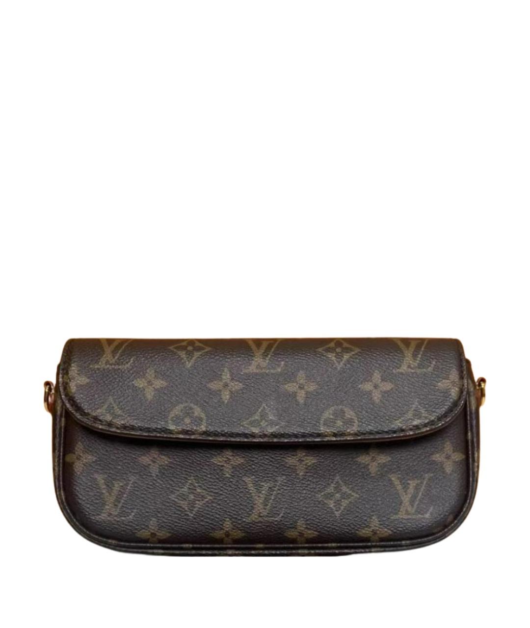 LOUIS VUITTON Коричневая сумка через плечо, фото 1
