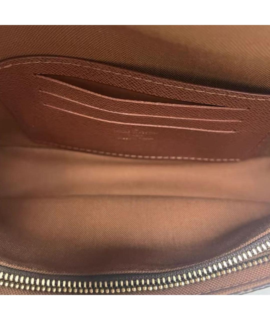 LOUIS VUITTON Коричневая сумка через плечо, фото 8