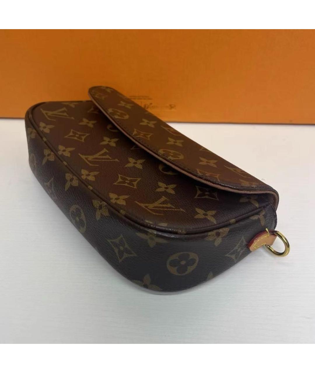 LOUIS VUITTON Коричневая сумка через плечо, фото 7