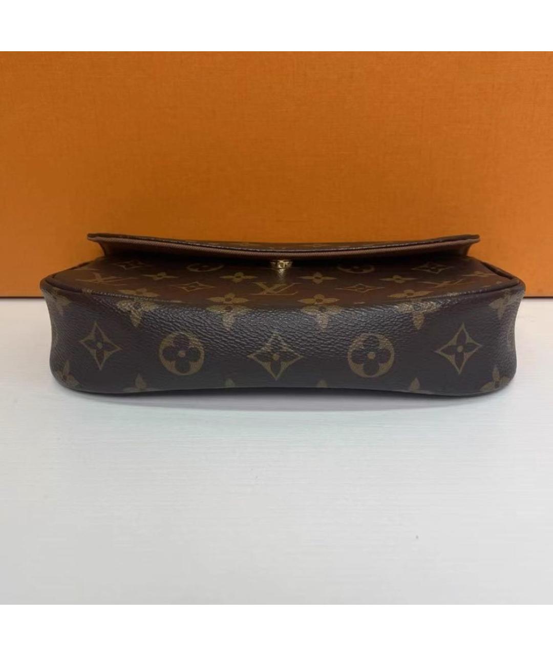 LOUIS VUITTON Коричневая сумка через плечо, фото 6