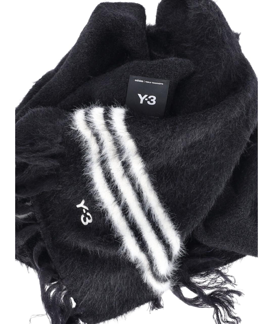 Y-3 Черный шарф, фото 3