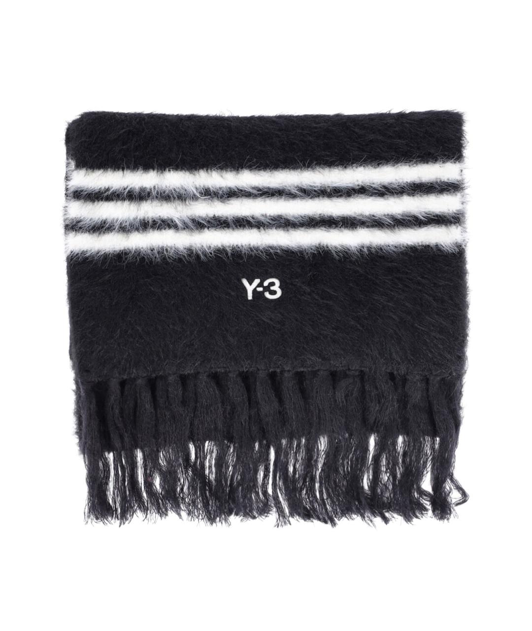 Y-3 Черный шарф, фото 2