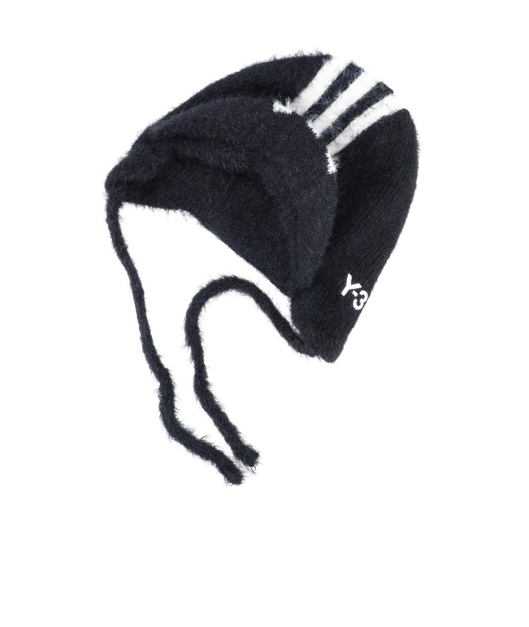 Y-3 Черная шапка, фото 3