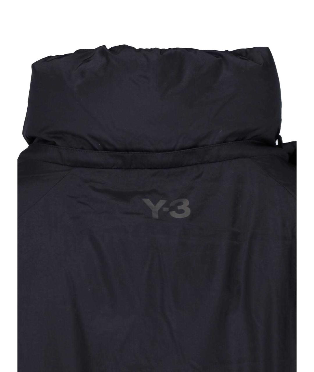 Y-3 Черная полиамидовая куртка, фото 5