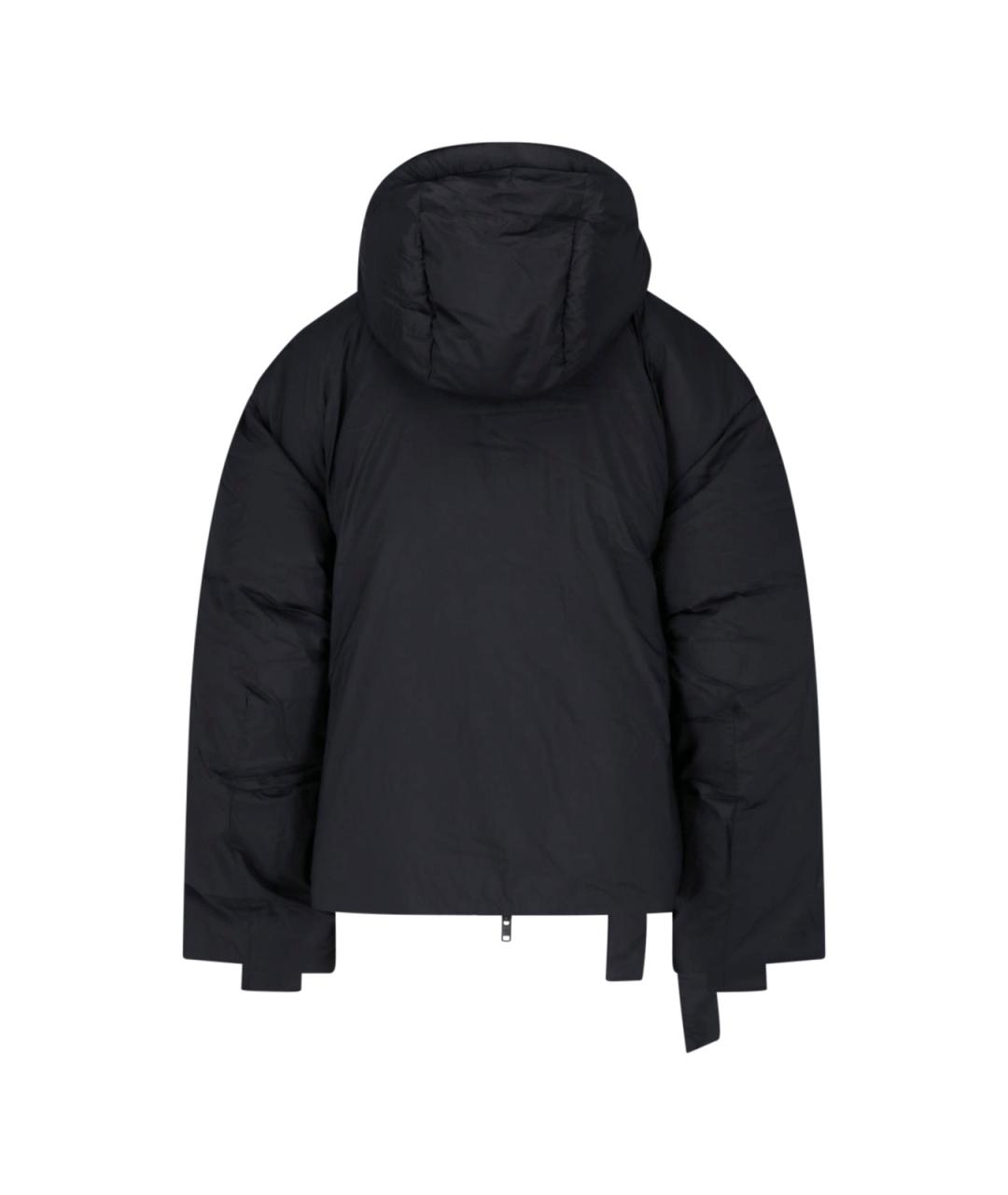 Y-3 Черная полиамидовая куртка, фото 2