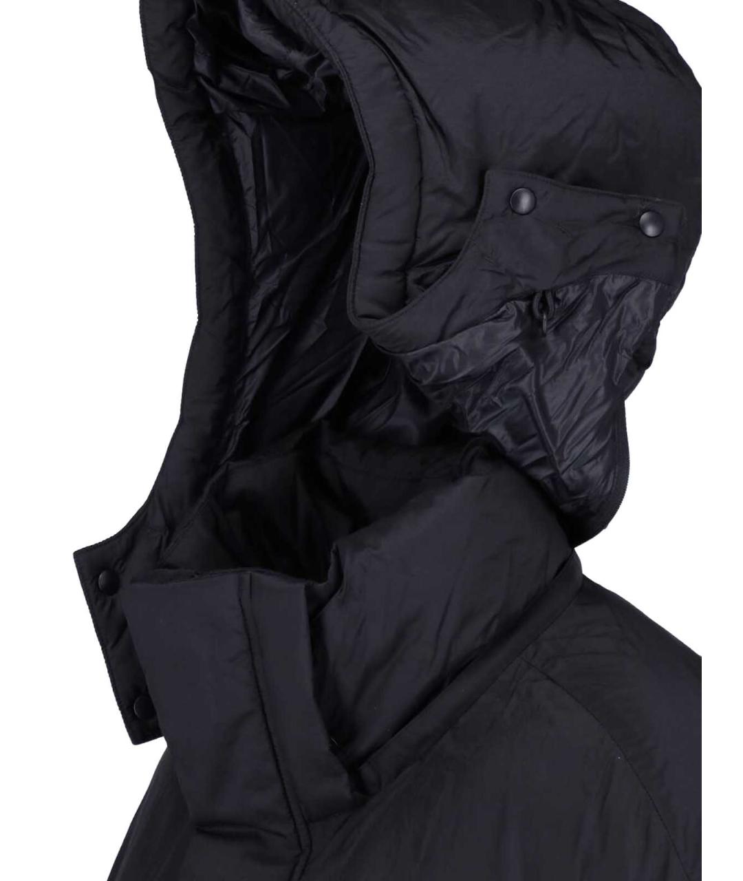 Y-3 Черная полиамидовая куртка, фото 3