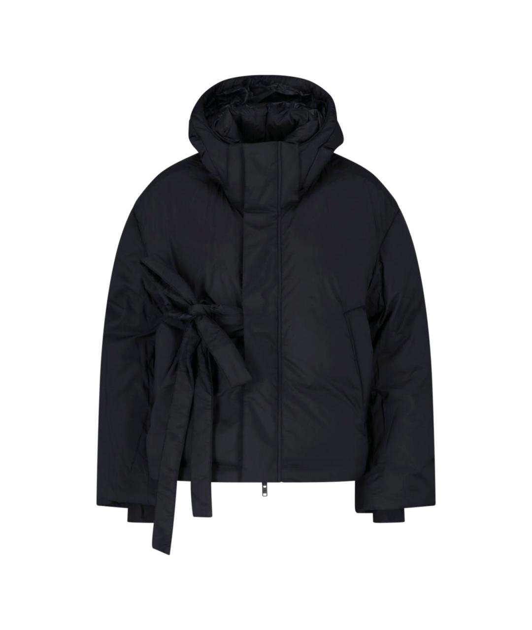 Y-3 Черная полиамидовая куртка, фото 1