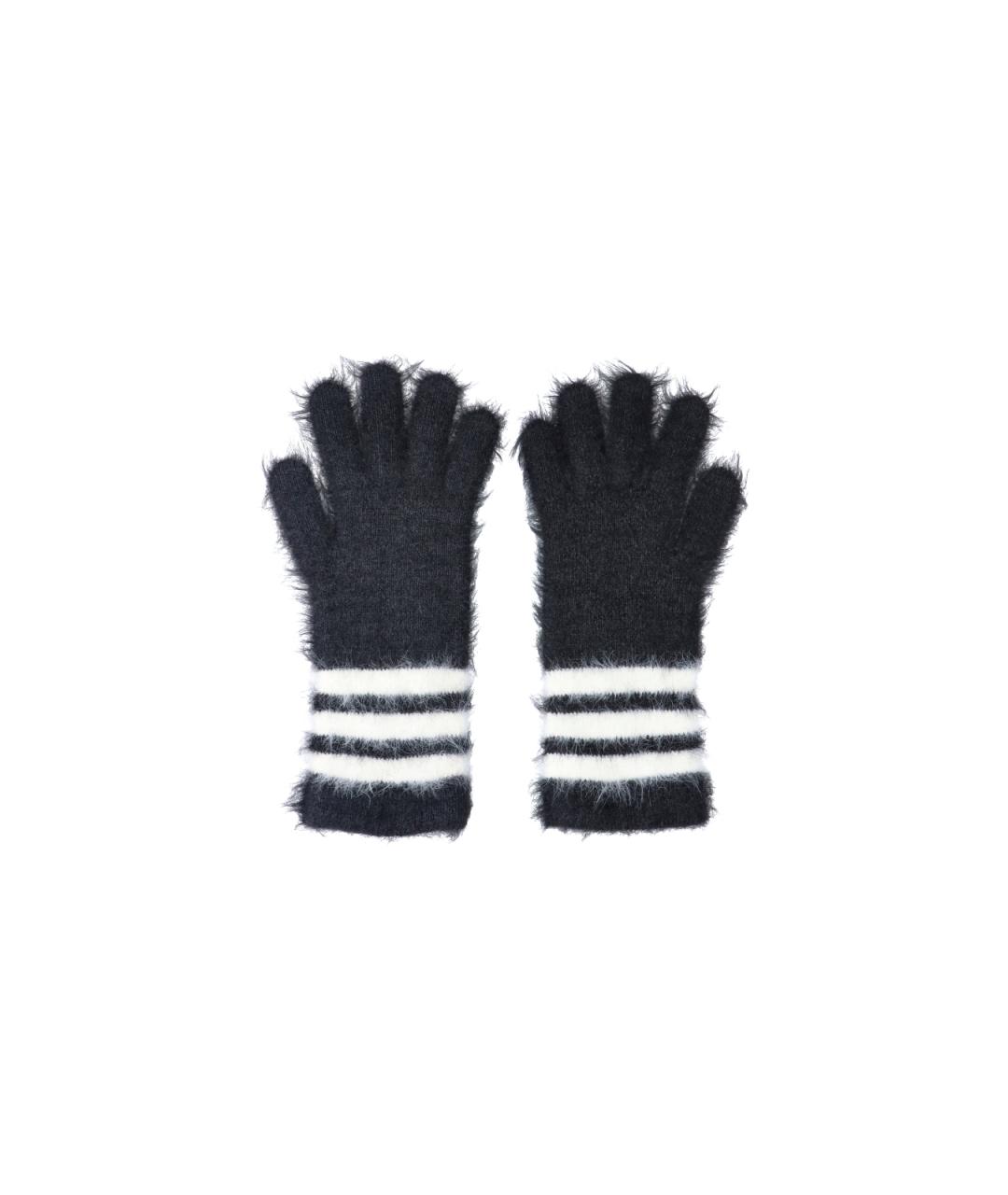 Y-3 Черные перчатки, фото 2