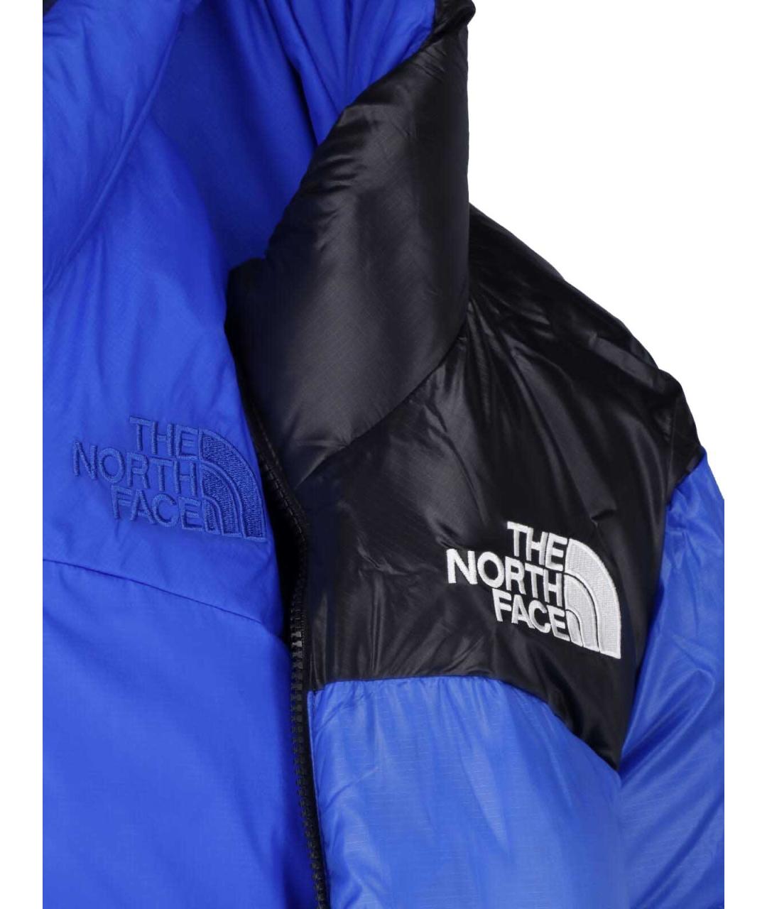 THE NORTH FACE Синяя полиамидовая куртка, фото 5