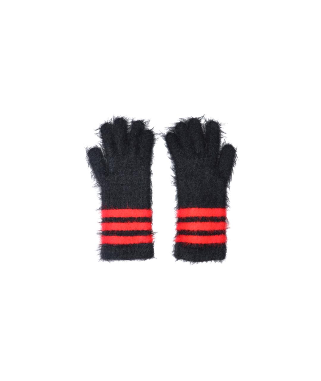 Y-3 Черные перчатки, фото 2