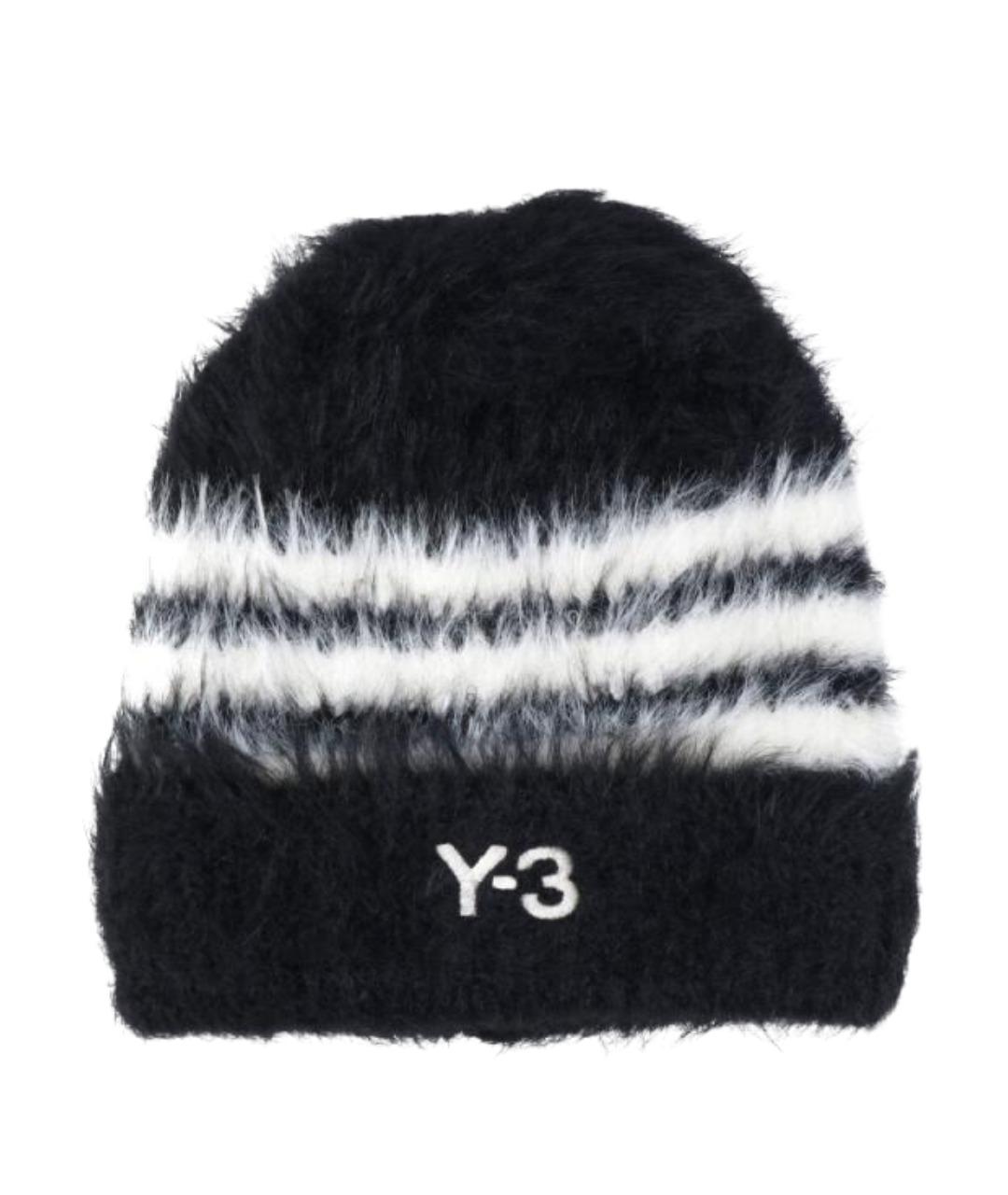 Y-3 Черная шапка, фото 1