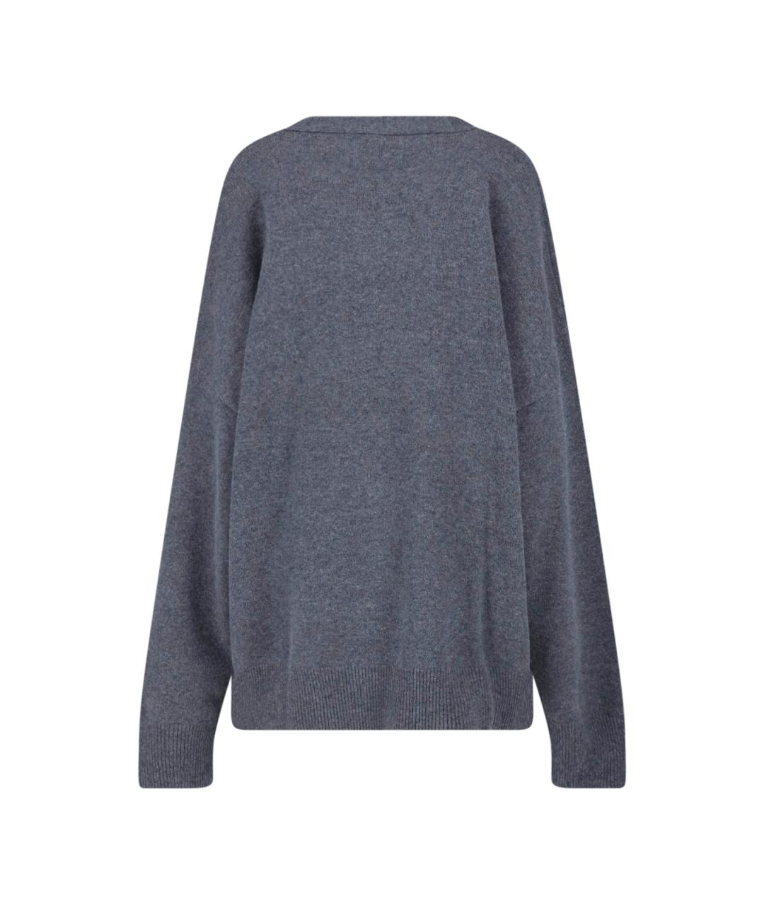 EXTREME CASHMERE Серый джемпер / свитер, фото 2