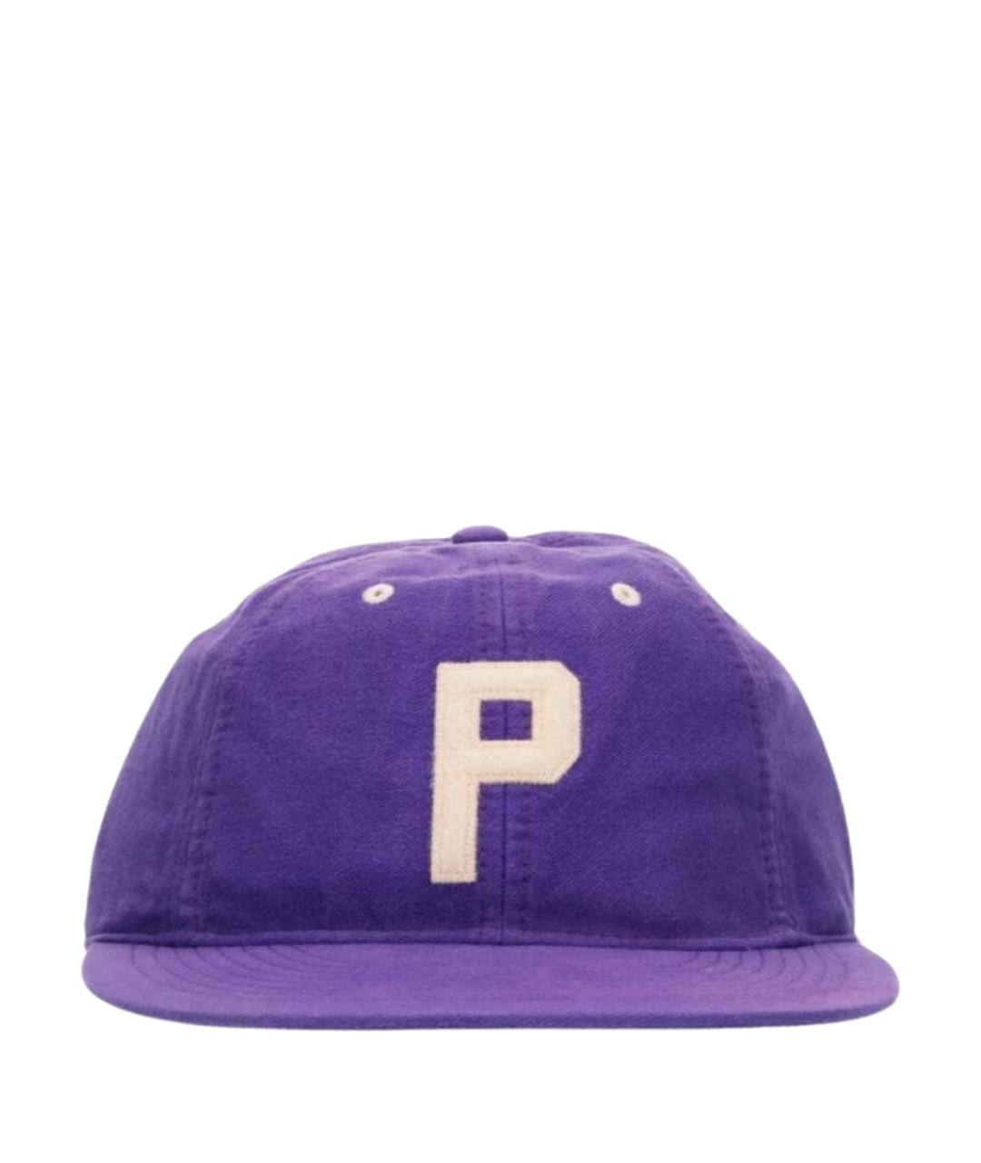 POLO RALPH LAUREN Фиолетовая хлопковая кепка/бейсболка, фото 1