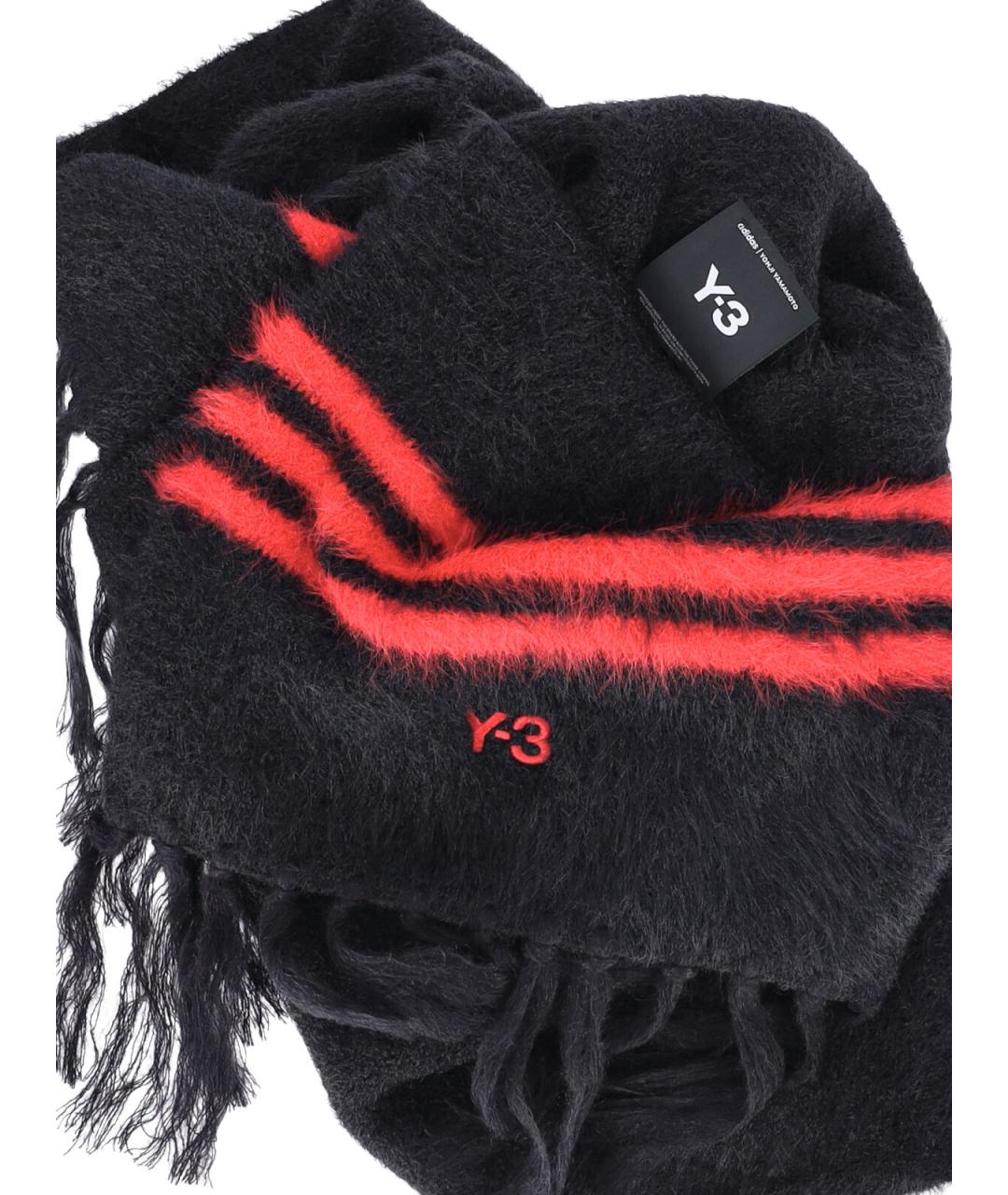 Y-3 Черный шарф, фото 3