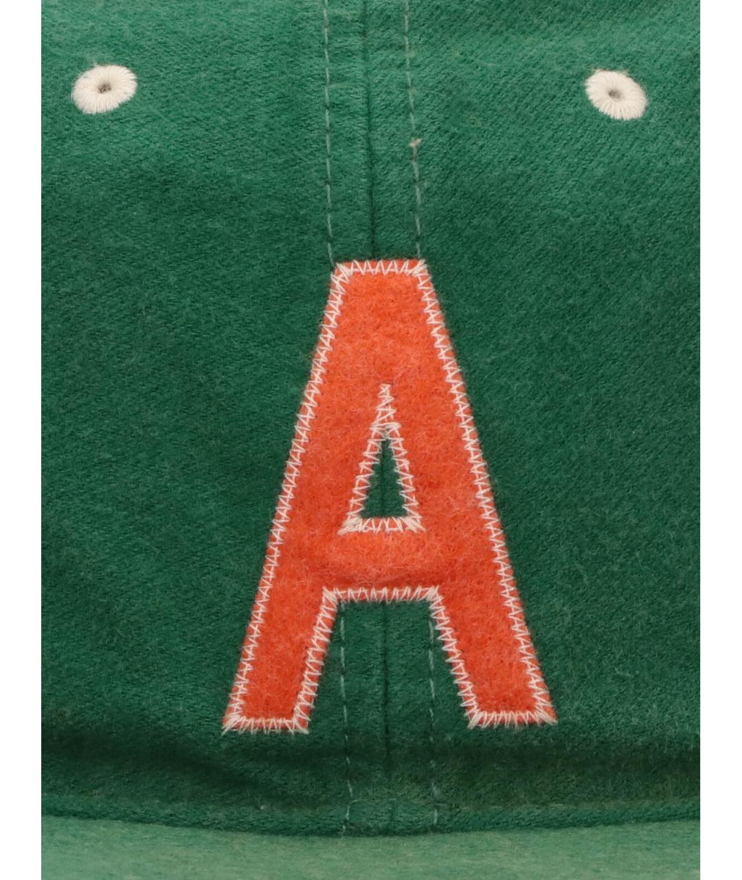 POLO RALPH LAUREN Зеленая хлопковая кепка/бейсболка, фото 3