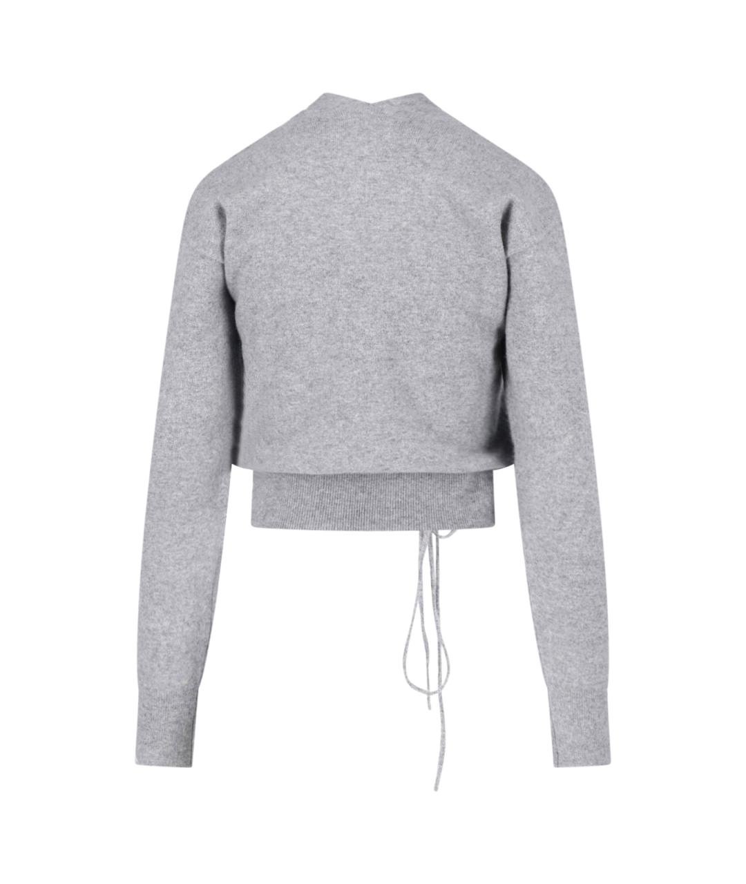 EXTREME CASHMERE Серый джемпер / свитер, фото 2