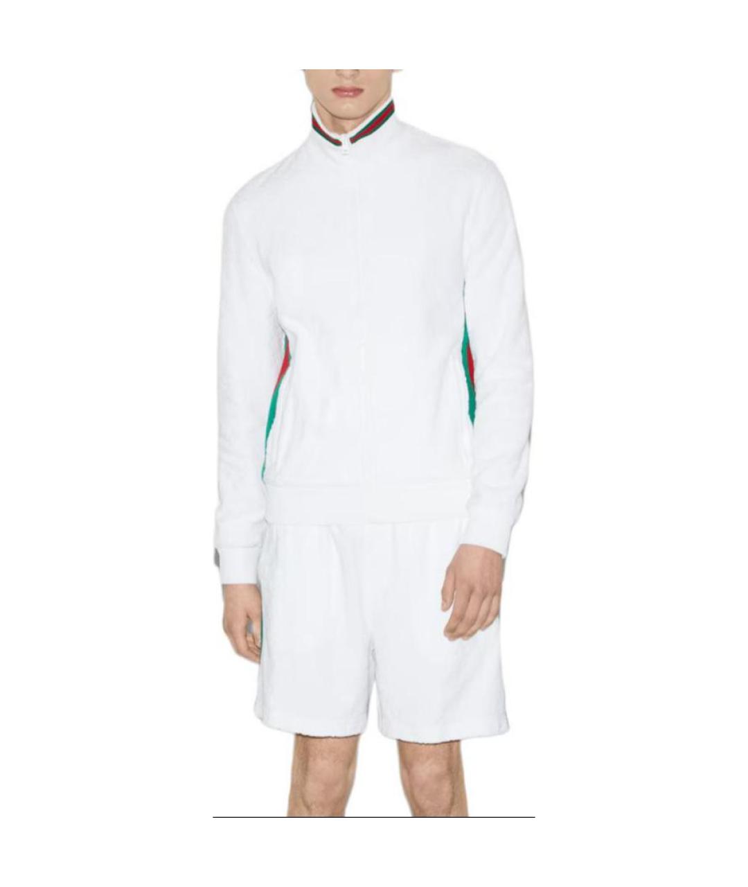 GUCCI Белая куртка, фото 3
