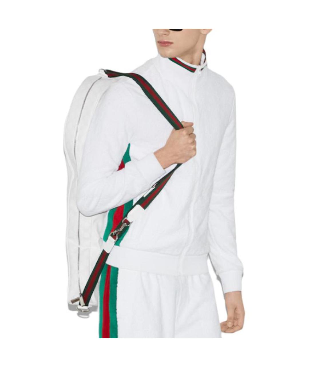 GUCCI Белая куртка, фото 5