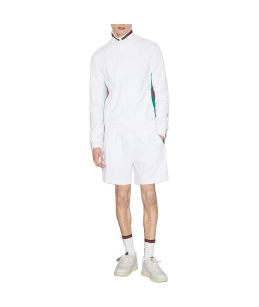GUCCI Белая куртка, фото 2