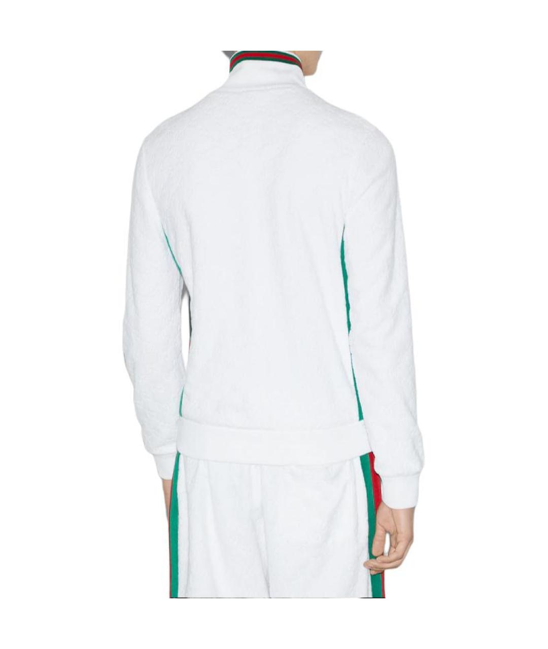 GUCCI Белая куртка, фото 4