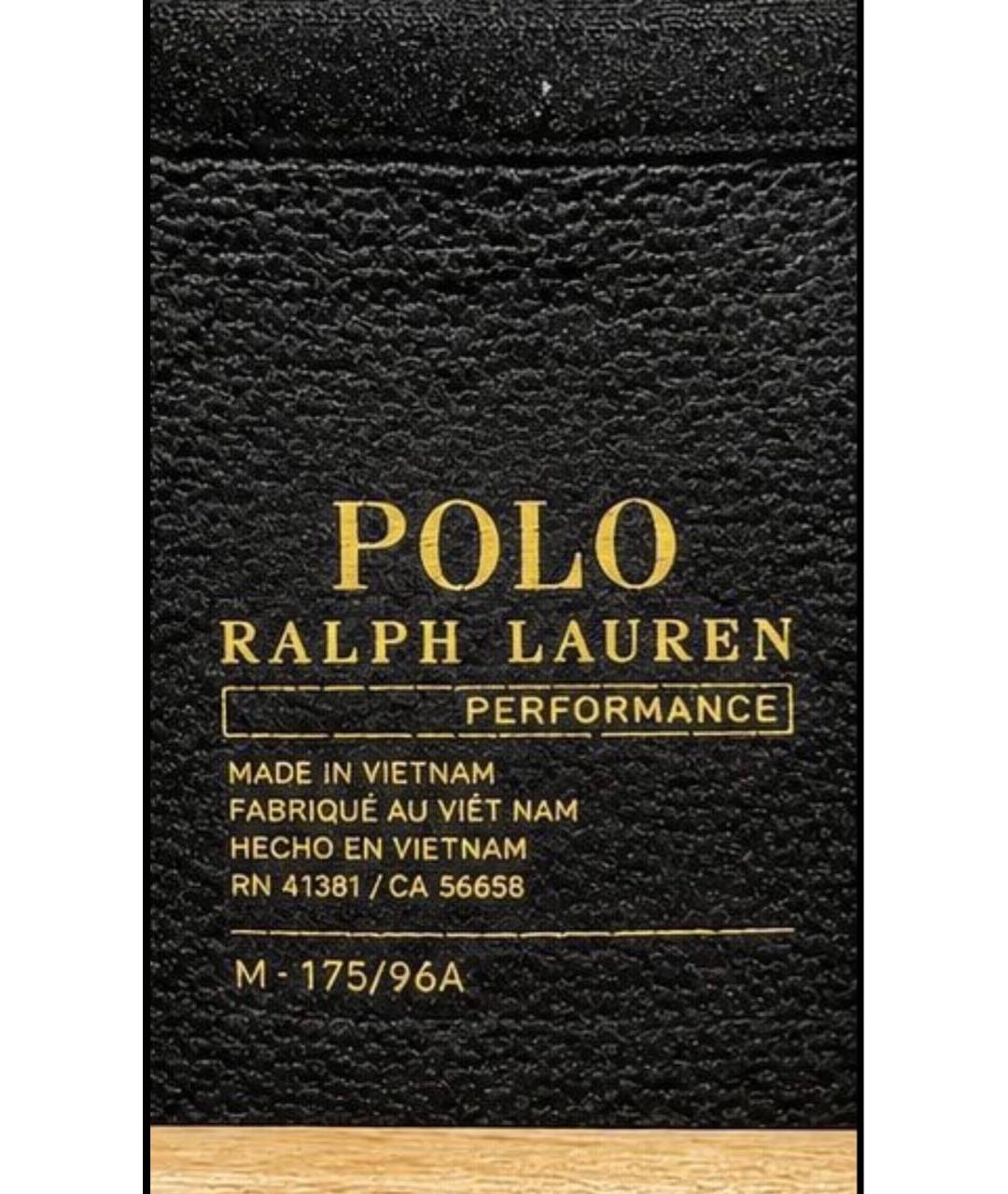 POLO RALPH LAUREN Антрацитовая полиэстеровая куртка, фото 3